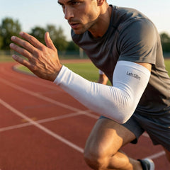 Stretchable Sports Arm Sleeve Pair (1 Pair)