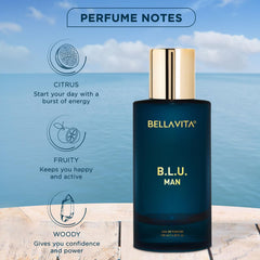 Bellavita B.L.U. Man premium men's perfume