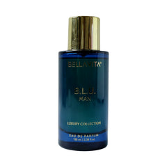 Bellavita men's luxury fragrance bottle