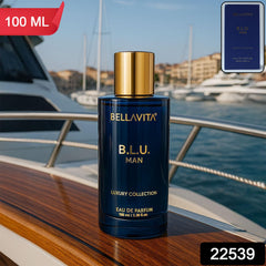 Bellavita men's fresh aquatic fragrance bottle