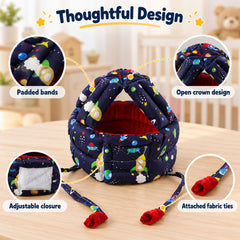 Baby Safety Helmet for Crawling & Walking Protection - 1 Pc