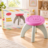 Detachable dismantle baby desk chair.