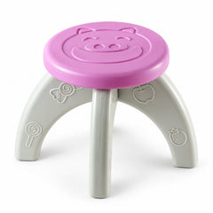 Overview of detachable dismantle baby desk chair.