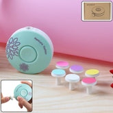 Baby Electric Nail Care Set with multiple grinding heads