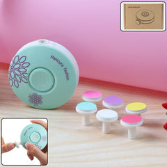Baby Electric Nail Care Set with multiple grinding heads