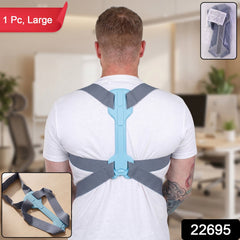 Spine alignment support belt for upper back