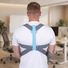 Daily posture correction strap for upper back