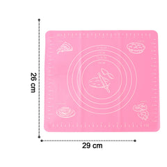 Size illustration of silicone baking mat