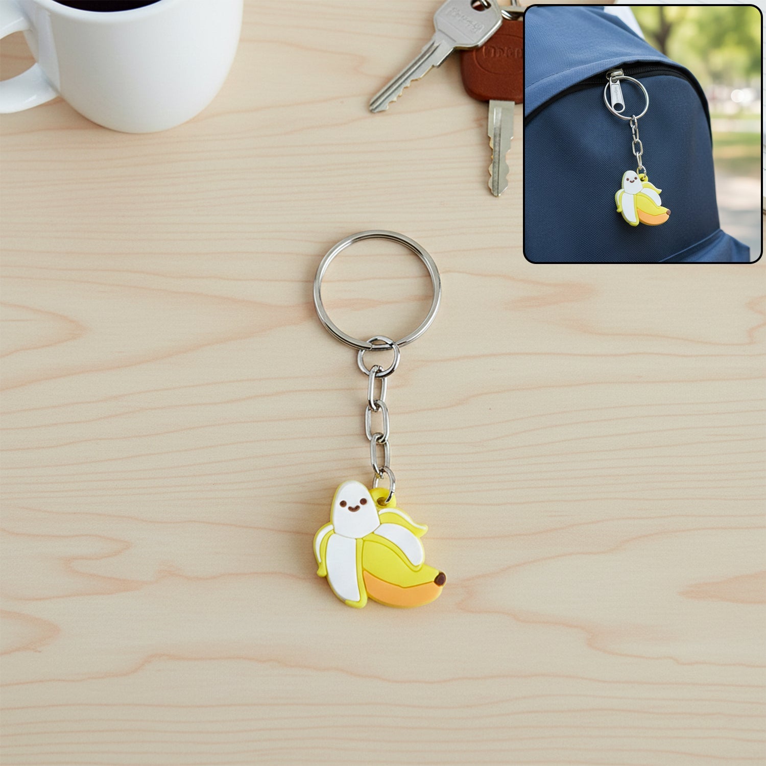 Mini Charm Keychain