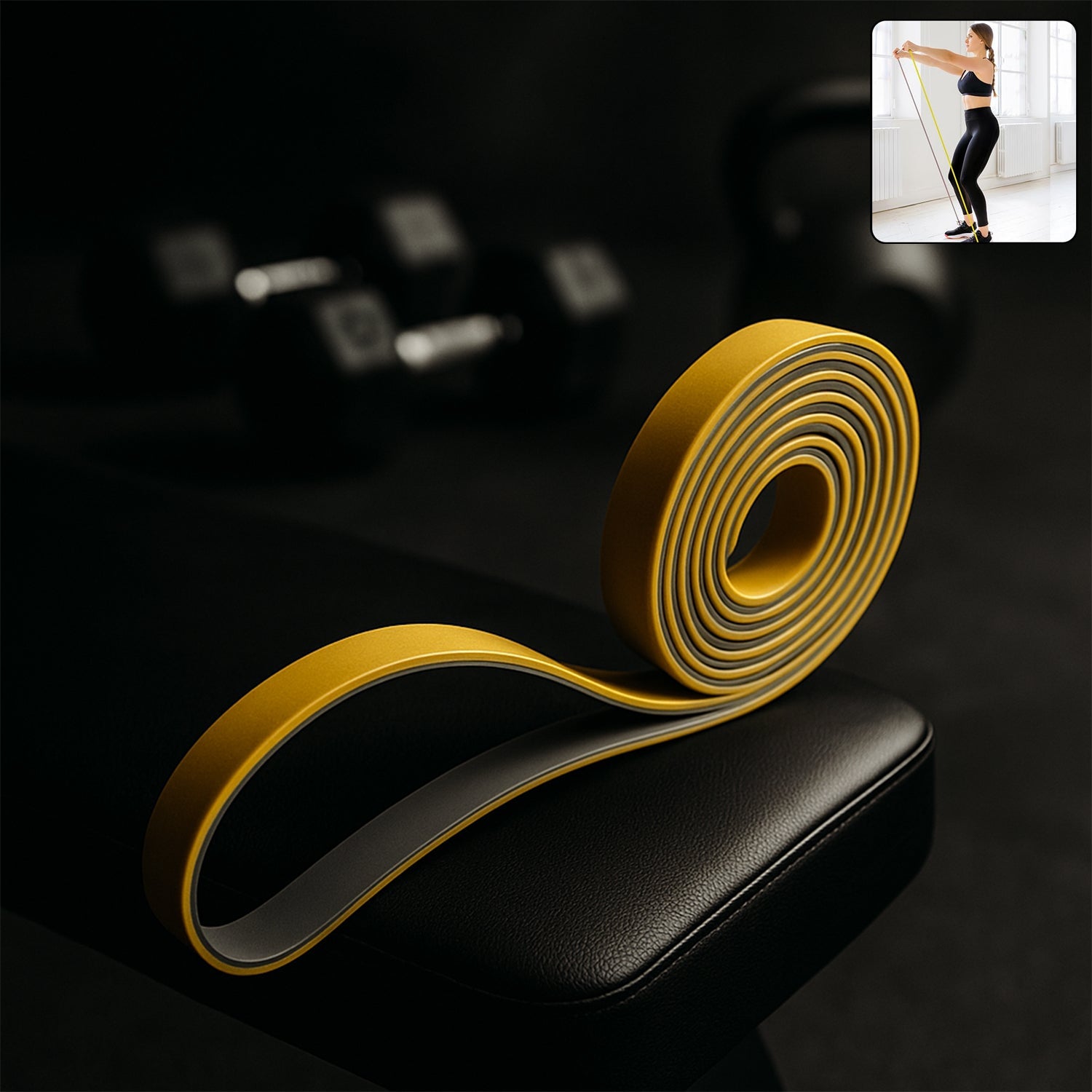 High-Strength Resistance Loop Band for Workout and Fitness