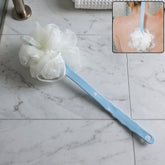 Long handle shower brush scrubber