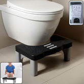 Ergonomic Portable Toilet Foot Stool