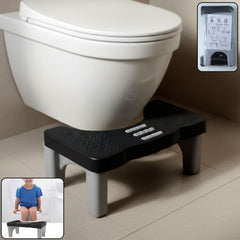 Ergonomic Portable Toilet Foot Stool