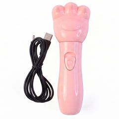 Cute Cartoon Nail Clipper with Keychain Portable Nail Cutter (1 Pc)