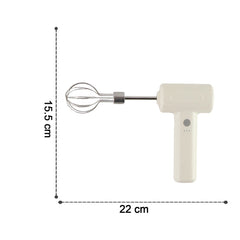 Ergonomic Handheld Electric Whisk