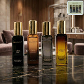 Bellavita Men’s Luxury Perfume Gift Set (4 Pc, 20 ML Each)
