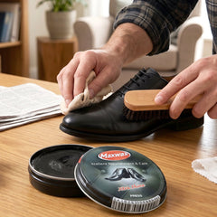 leather shoe shine cream