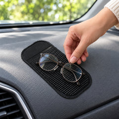 Large Transparent Non-Slip Silicone Dashboard Mat for Car