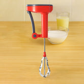 Supermom Handheld Power Blender with Stainless Steel Whisk