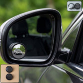 360° rotating wide angle blind spot mirror on car side mirror