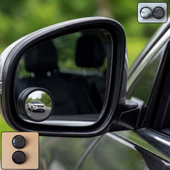360° rotating wide angle blind spot mirror on car side mirror