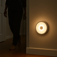 Soft eye-comfort LED light