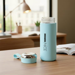 Compact Leak Proof Flask Bottle 400 ML