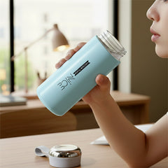 Vacuum Flask Style Leak Proof Glass Bottle