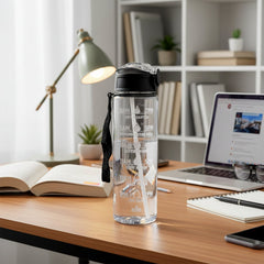 Home use water bottle from multipurpose set