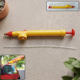 Bottle Sprayer for Plants Garden Pesticide Car Wash with Adjustable Brass Nozzle Sprayer (Handheld Pump)
