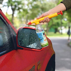 Bottle Sprayer for Plants Garden Pesticide Car Wash with Adjustable Brass Nozzle Sprayer (Handheld Pump)