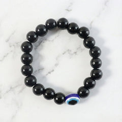 Crystal bracelet detail view