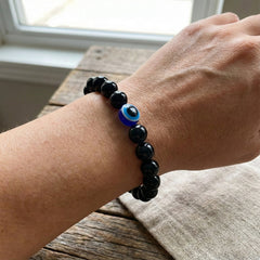 Side view of bracelet