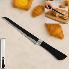 Premium Bread Knife Cutting Bread