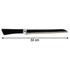 Bread Knife Used in Kitchen