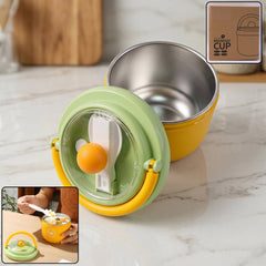 Portable Insulated Breakfast Cup
