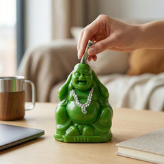 Money Saving Box with Buddha Design
