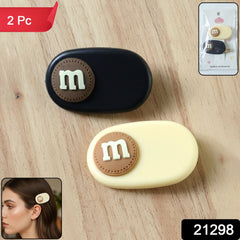 Decorative Alphabet Hair Pin Set