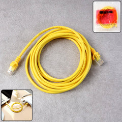 3 Meter CAT 5E Ethernet LAN Cable with RJ45 Connector