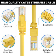 Durable CAT 5E Patch Cord for Network Devices