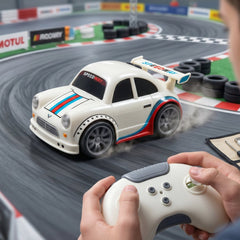 RC car remote detail