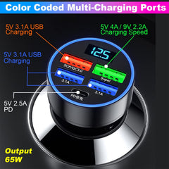 Fast Car Charger angle view