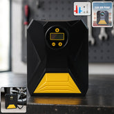 Mini Digital Portable Car Tyre Air Compressor front view