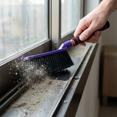 windshield ice scraper brush