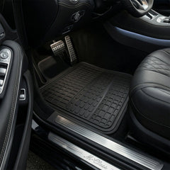Premium Heavy Duty Car Floor Mat Set (4 Pc)