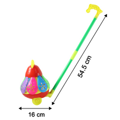 Size chart of Carnival Chicken Toy