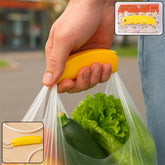 Silicone shopping bag carry tool & keychain