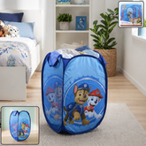 Kids Cartoon Foldable Laundry Basket Toy Storage Hamper (1 Pc, 34x59cm)