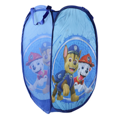 Kids Cartoon Foldable Laundry Basket Toy Storage Hamper (1 Pc, 34x59cm)