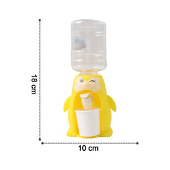 Compact kids water dispenser with stable base